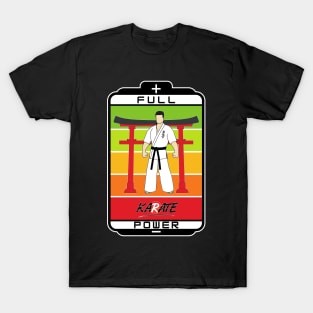 Karate Full Power T-Shirt